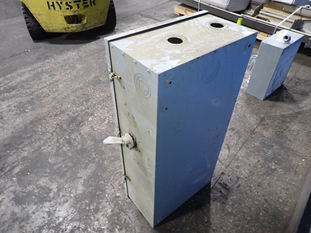 Siemens 400 Amp Fusible Disconnect - F355