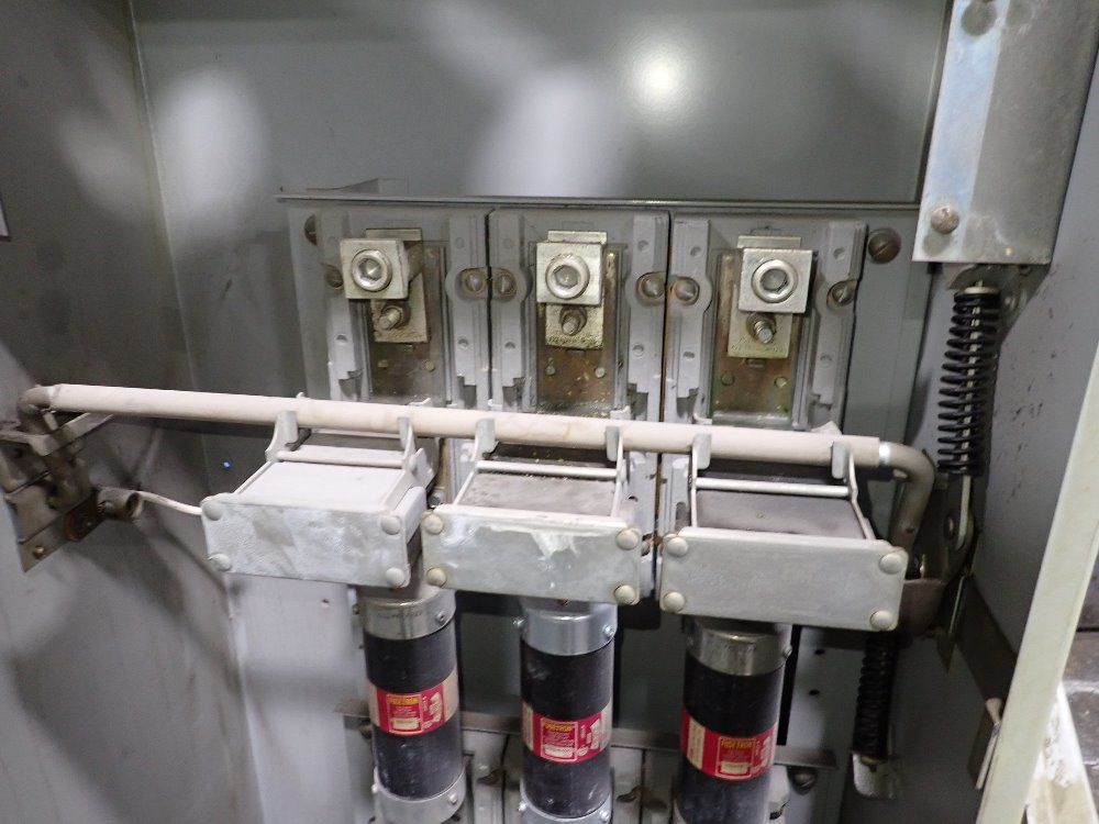 Siemens 400 Amp Fusible Disconnect - F355