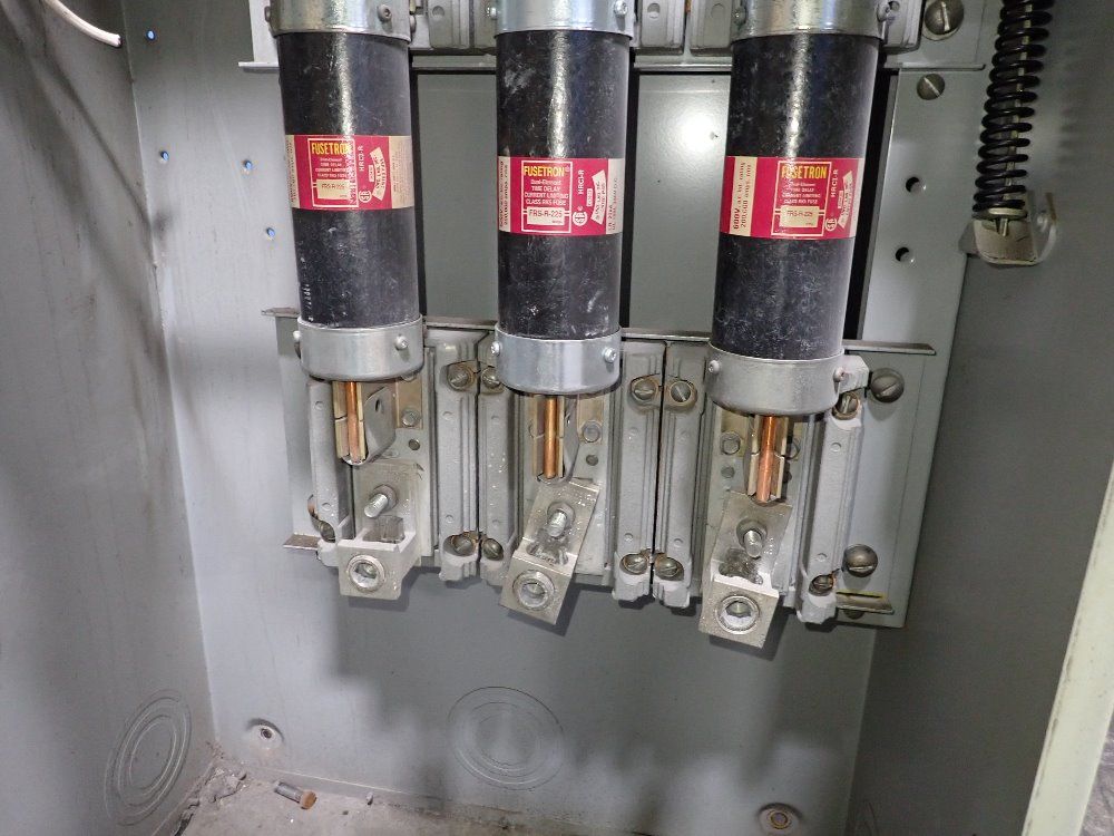 Siemens 400 Amp Fusible Disconnect - F355