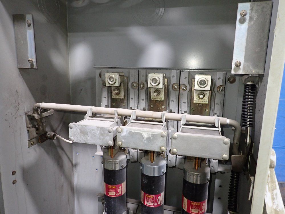 Siemens 400 Amp Fusible Disconnect - F355