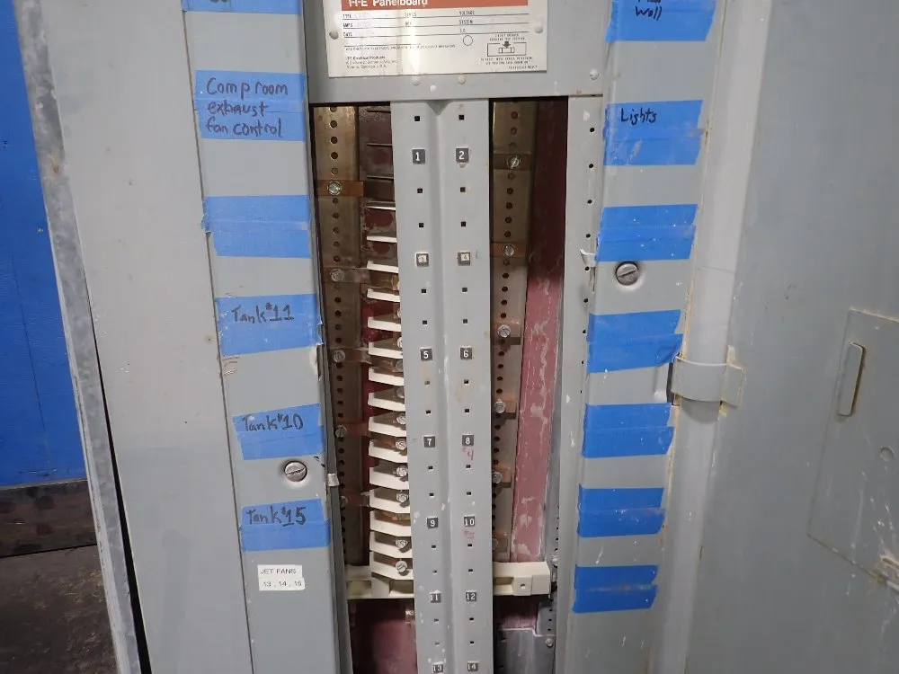 Ite 400 Amp Panelboard - Cdp