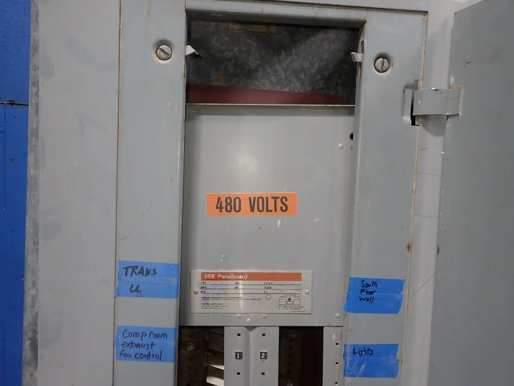 Ite 400 Amp Panelboard - Cdp