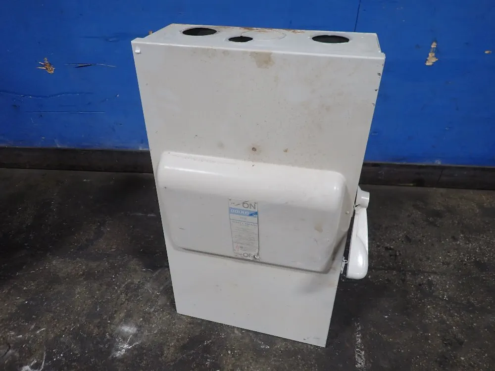 Gould 400 Amp Fusible Disconnect - F355