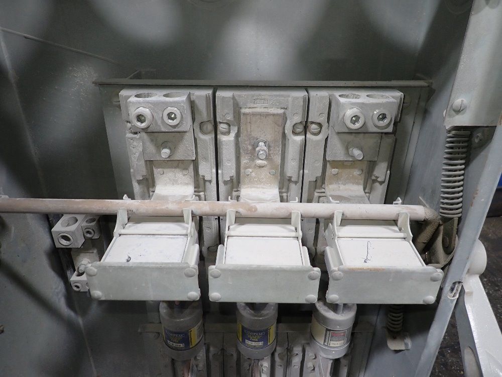 Gould 400 Amp Fusible Disconnect - F355