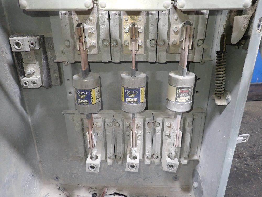 Gould 400 Amp Fusible Disconnect - F355