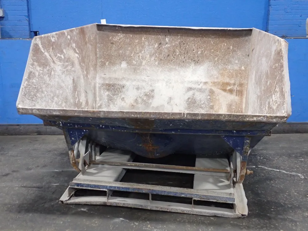 66" X 62" X 47" Self Dumping Hopper