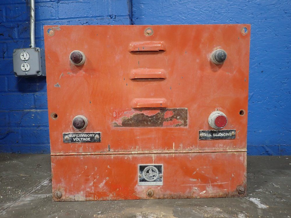 Lexington Control Cabinet