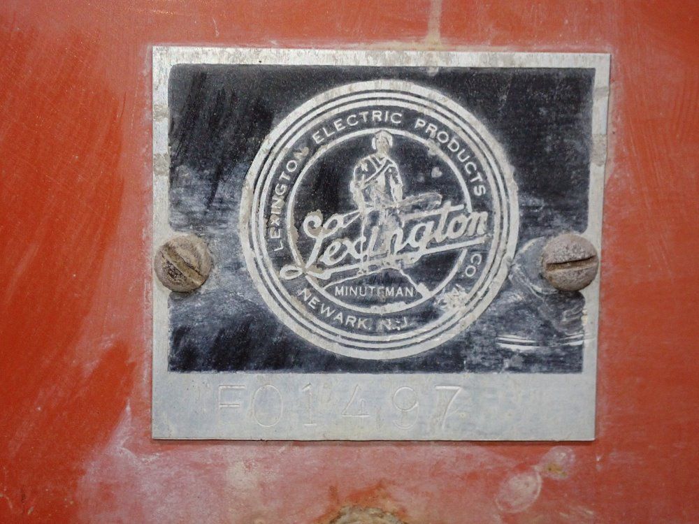 Lexington Control Cabinet