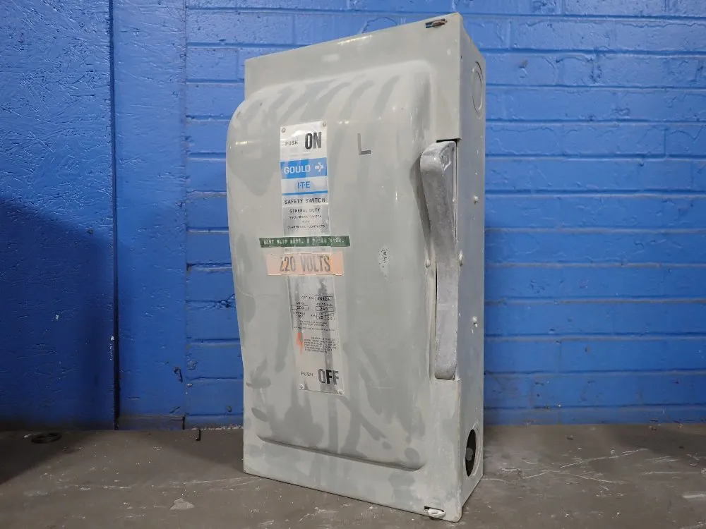 Gould 200 Amp Fusible Disconnect - Jn424