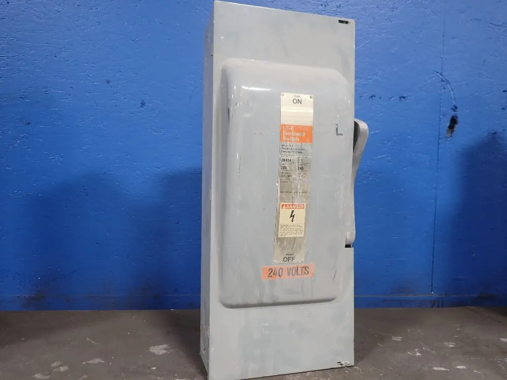 Ite 200 Amp Non-fusible Disconnect - Jn424
