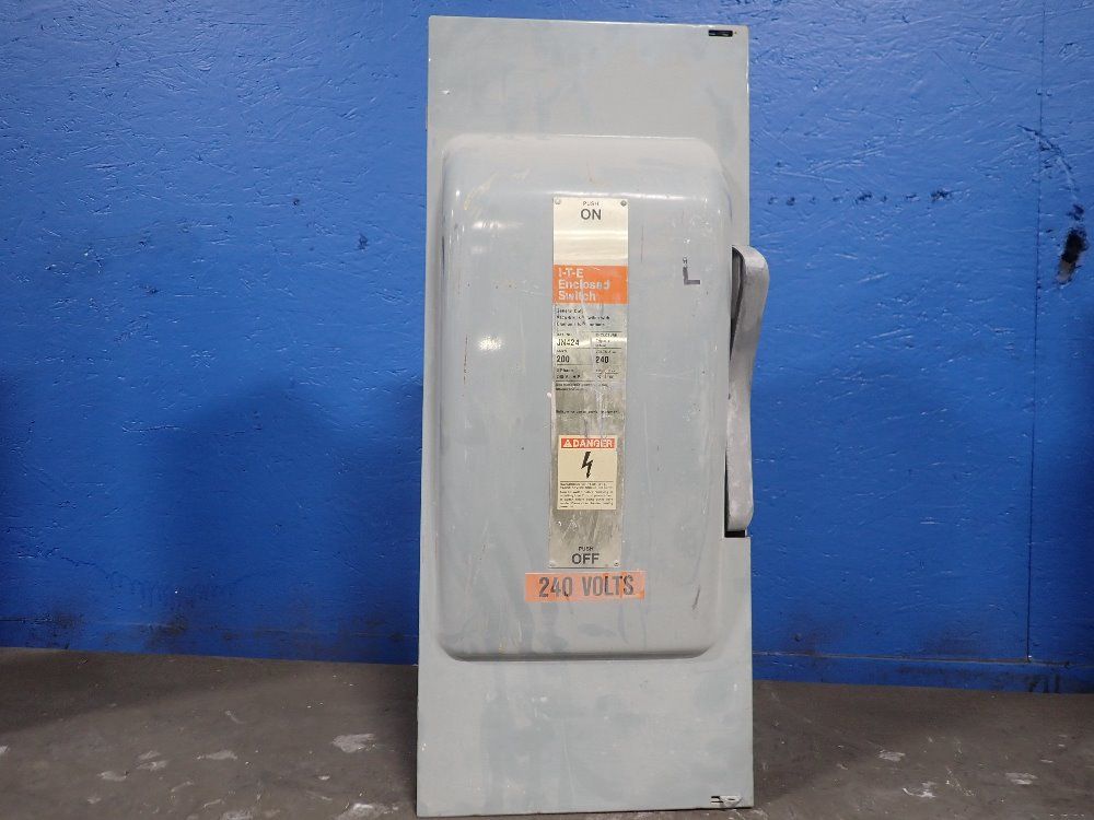 Ite 200 Amp Non-fusible Disconnect - Jn424