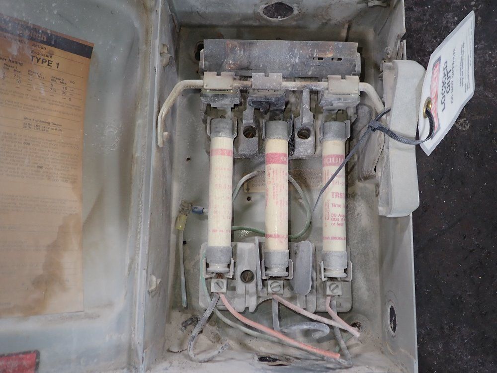 Ite 30 Amp Fusible Disconnect - F351