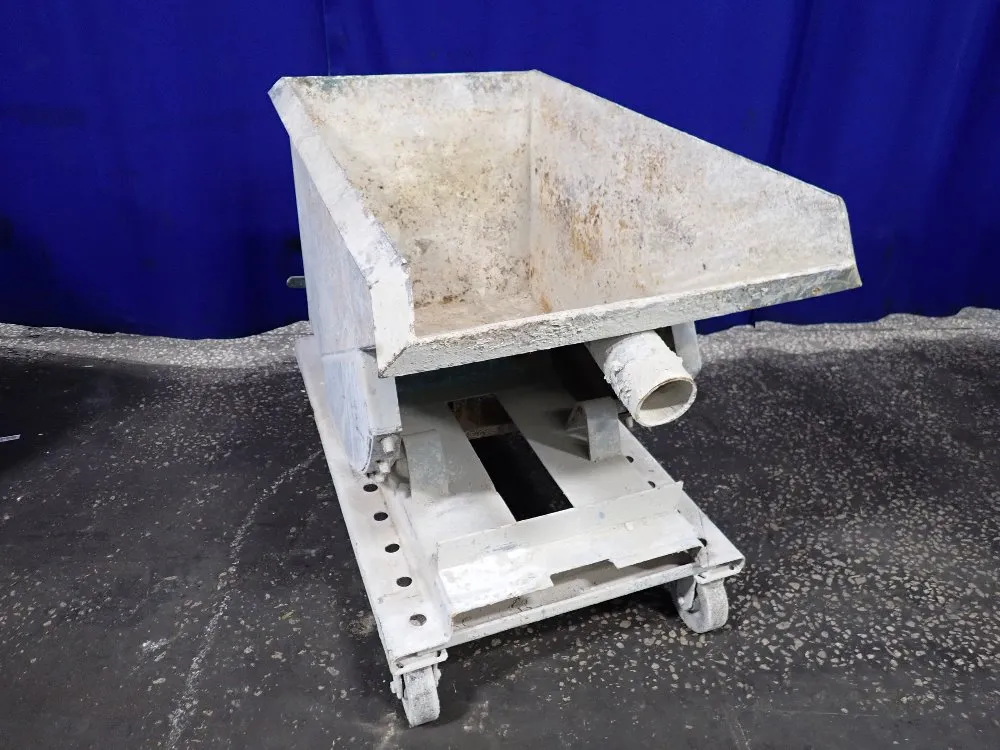 46" X 25" X 24" Self Dumping Hopper