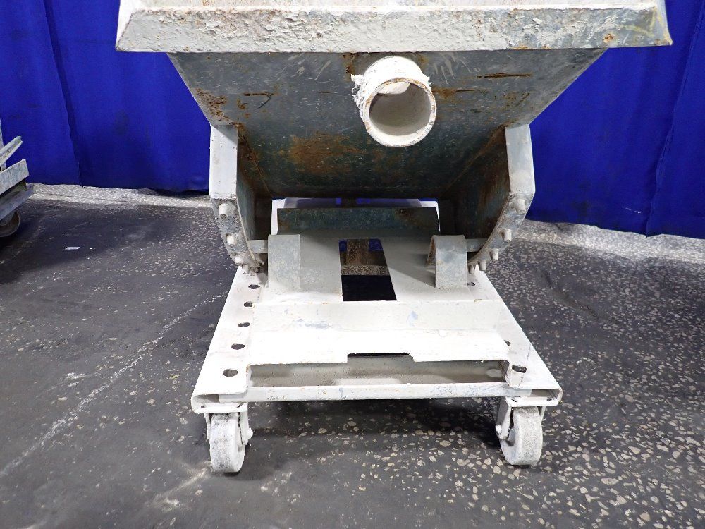 46" X 25" X 24" Self Dumping Hopper