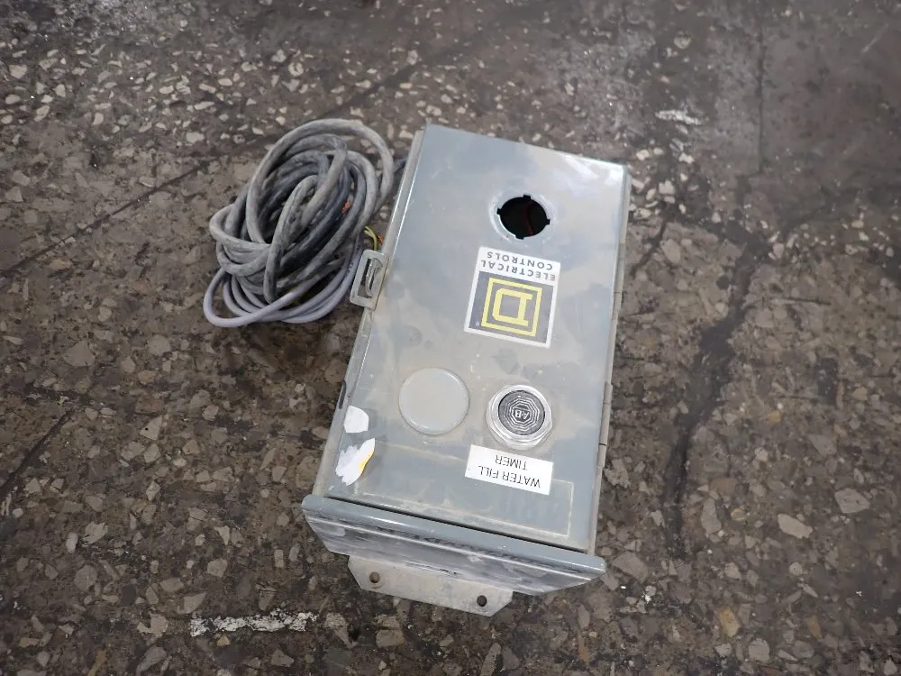 Square D Starter - 6ca 3