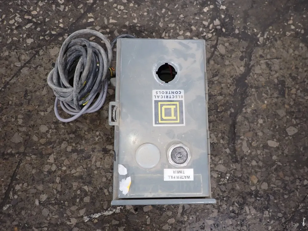 Square D Starter - 6ca 3