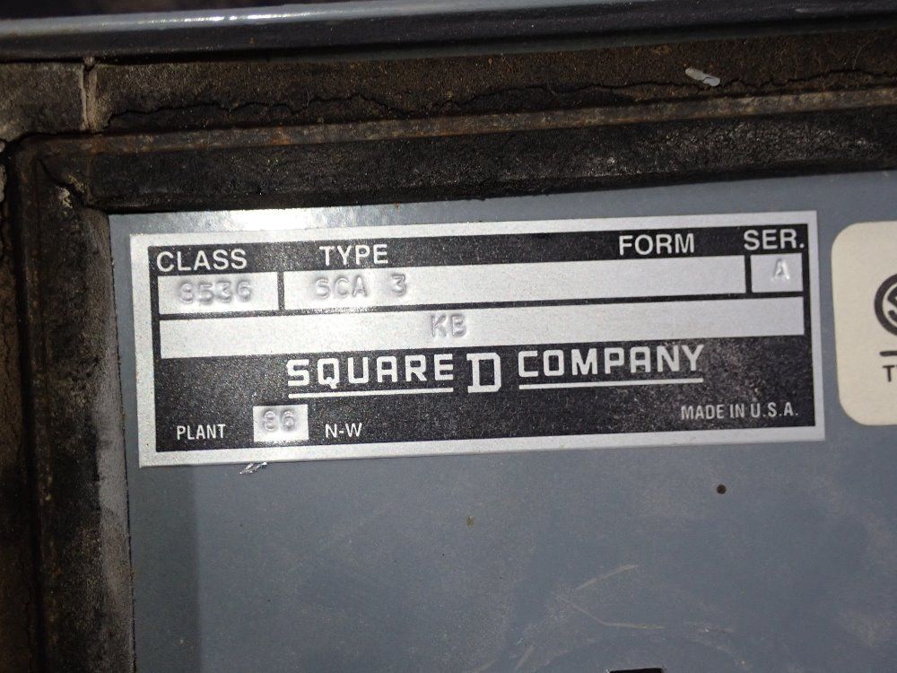 Square D Starter - 6ca 3