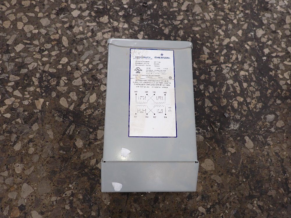 Emerson 1 Kva Transformer - Hs1f1bs