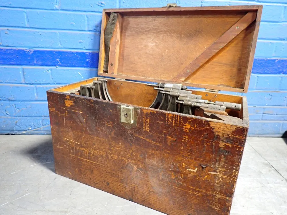 The L.s. Starretts Co Micrometer Calipers