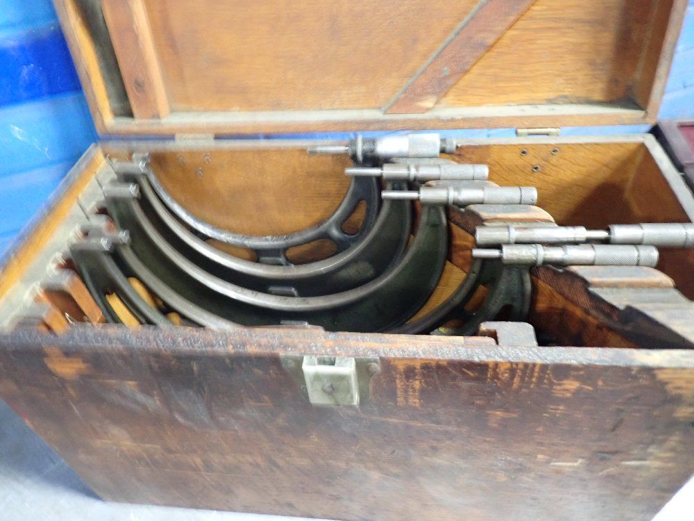 The L.s. Starretts Co Micrometer Calipers