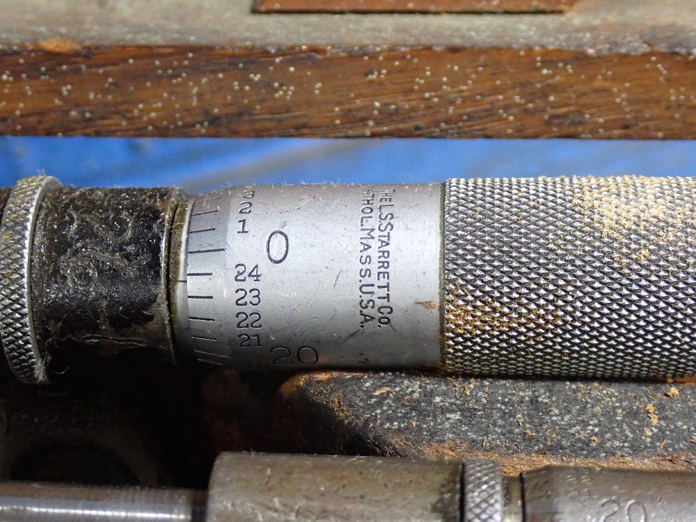 The L.s. Starretts Co Micrometer Calipers