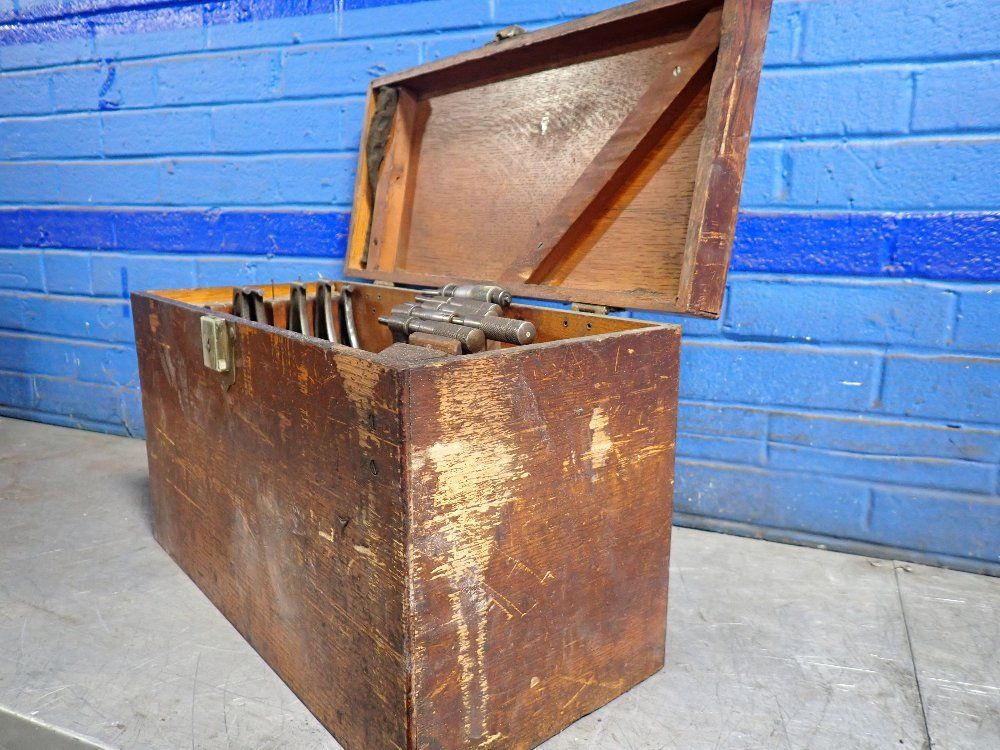 The L.s. Starretts Co Micrometer Calipers