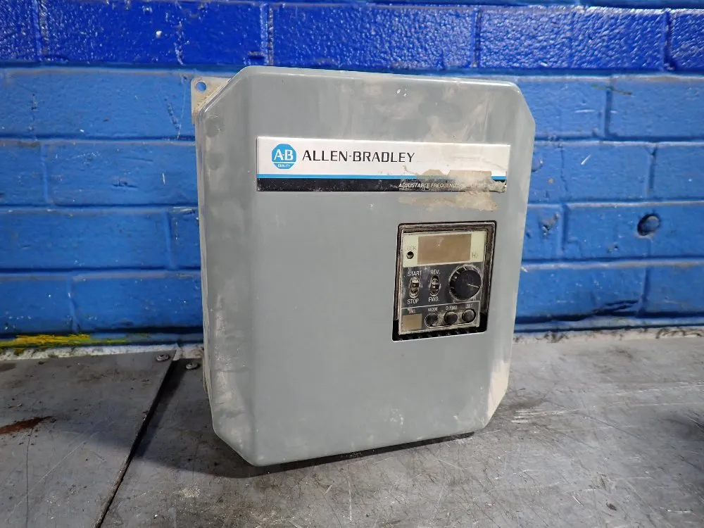 Allen-bradley Adjustable Frequency Ac Motor Drive