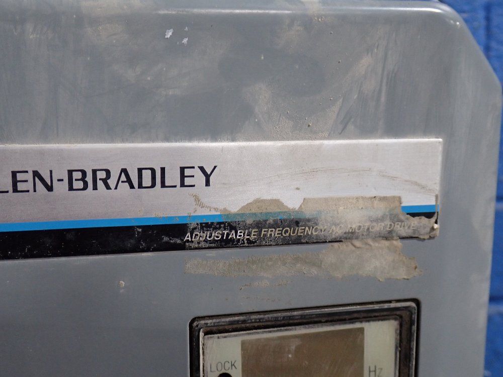 Allen-bradley Adjustable Frequency Ac Motor Drive