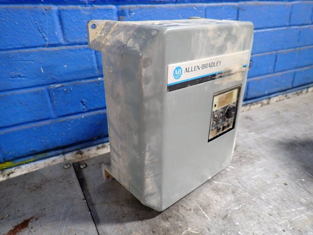 Allen-bradley Adjustable Frequency Ac Motor Drive