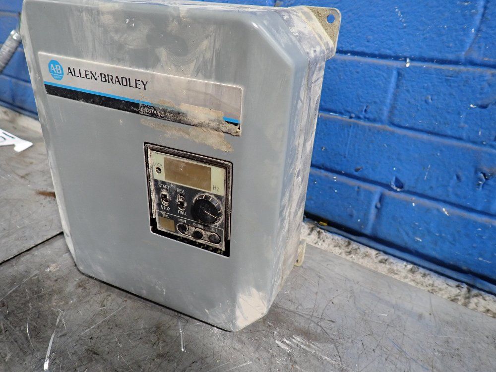 Allen-bradley Adjustable Frequency Ac Motor Drive