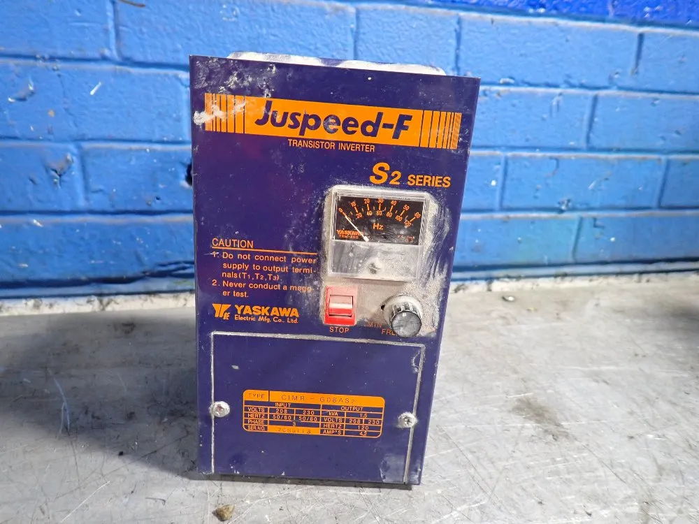 Yaskana 1.5 Kva Transistor Inverter - Cimr-g08as2