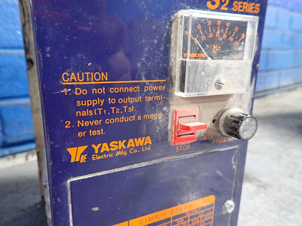 Yaskana 1.5 Kva Transistor Inverter - Cimr-g08as2