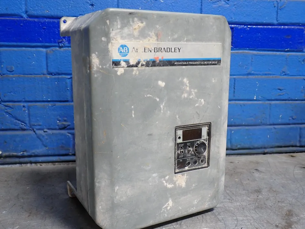 Allen-bradley Adjustable Frequency Ac Motor Drive