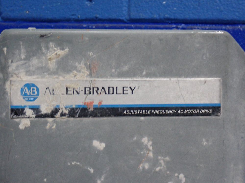 Allen-bradley Adjustable Frequency Ac Motor Drive