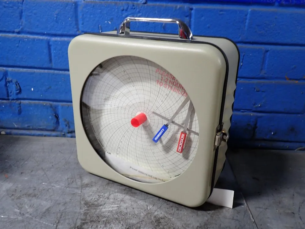 The Dickson Company Circular Chart Recorder