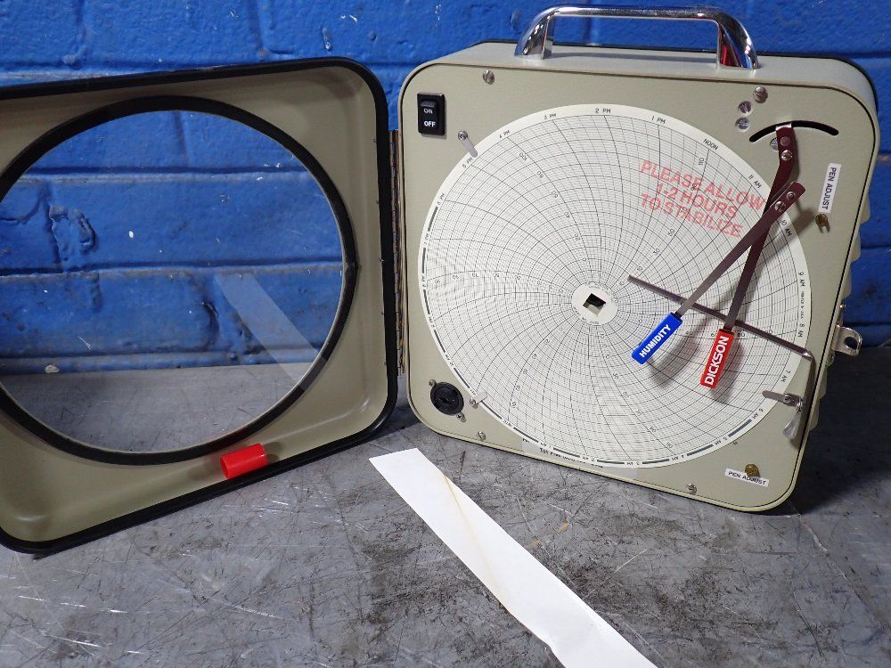 The Dickson Company Circular Chart Recorder