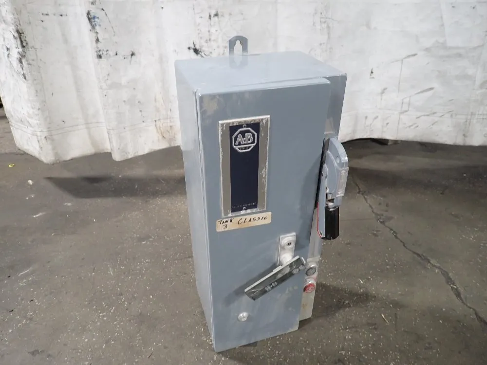 Allen-bradley Combination Motor Starter - 129.99