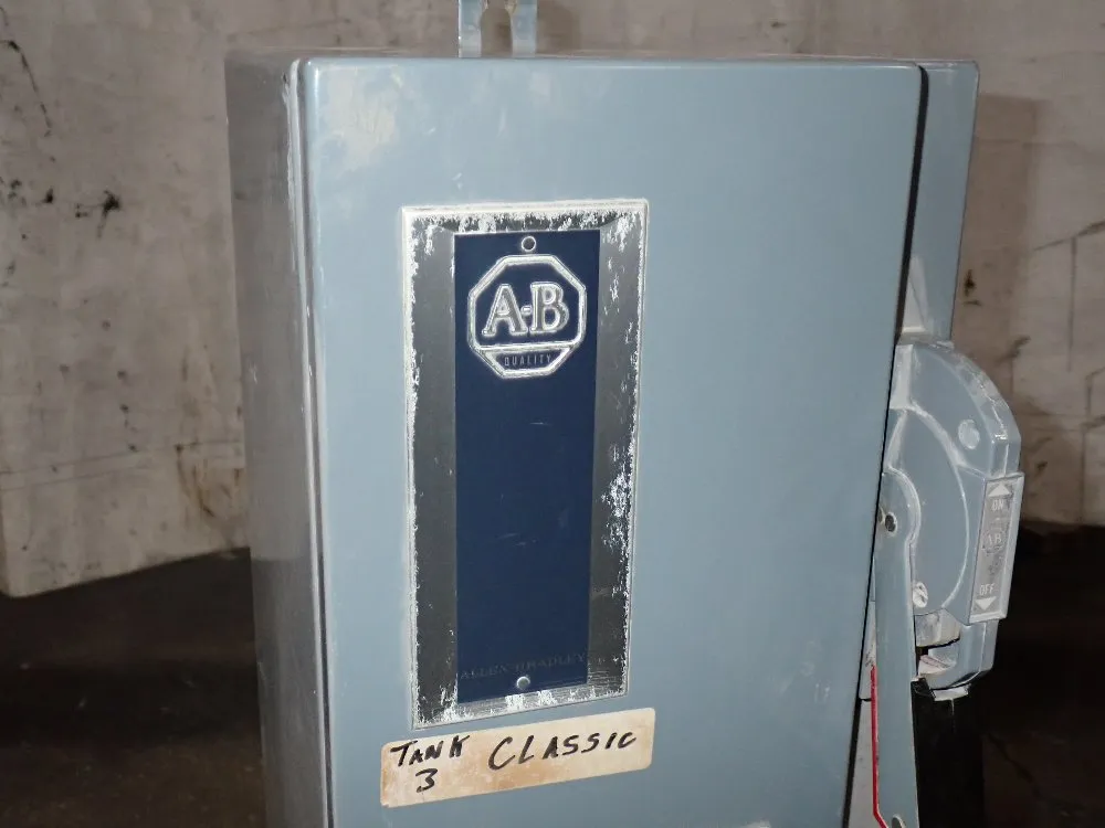 Allen-bradley Combination Motor Starter - 129.99