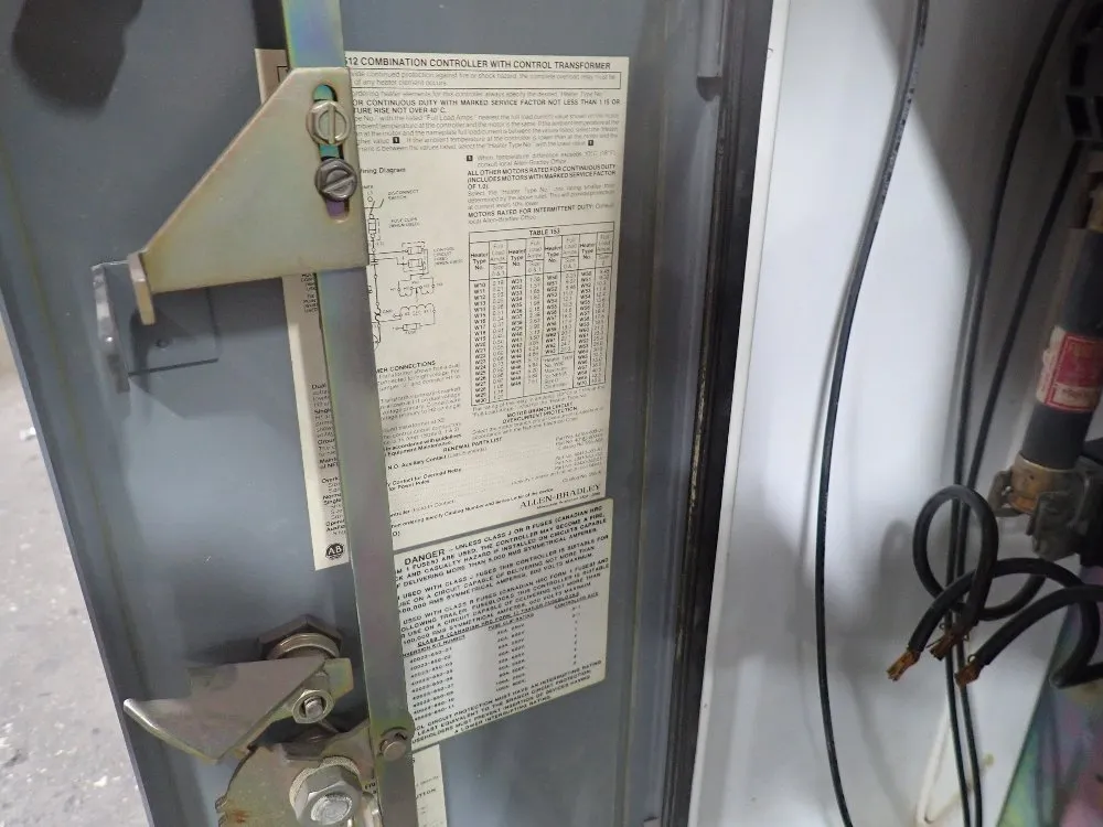 Allen-bradley Combination Motor Starter - 129.99