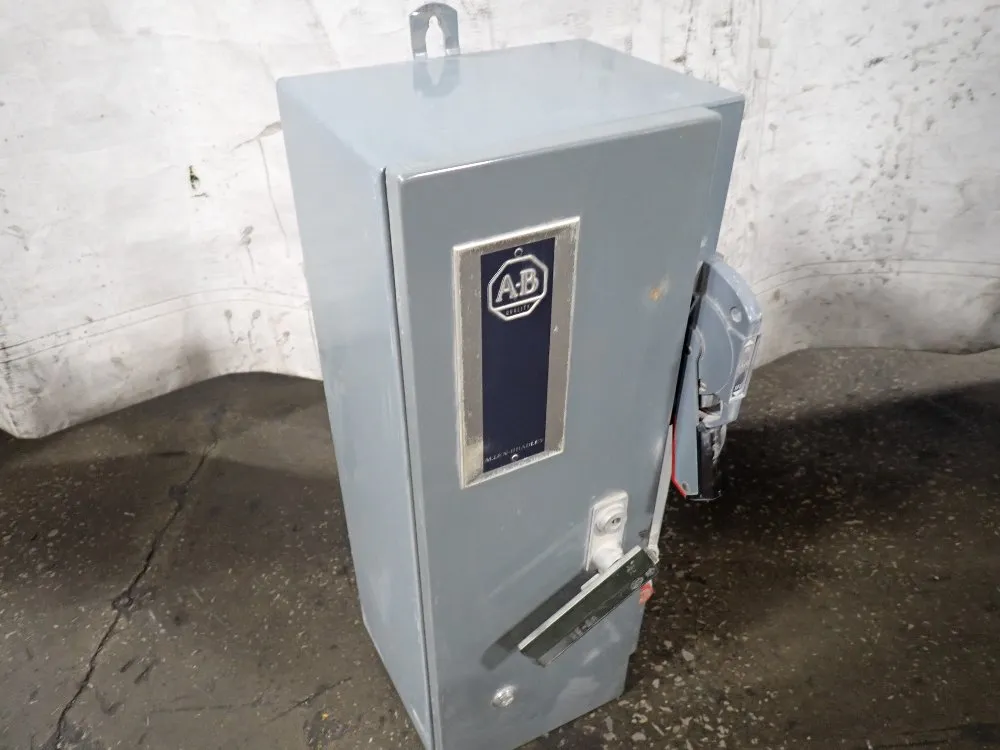 Allen-bradley Combination Motor Starter - 129.99