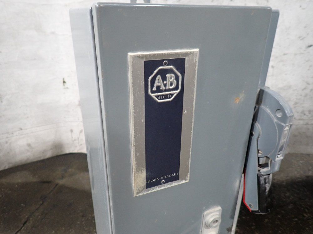 Allen-bradley Combination Motor Starter - 129.99