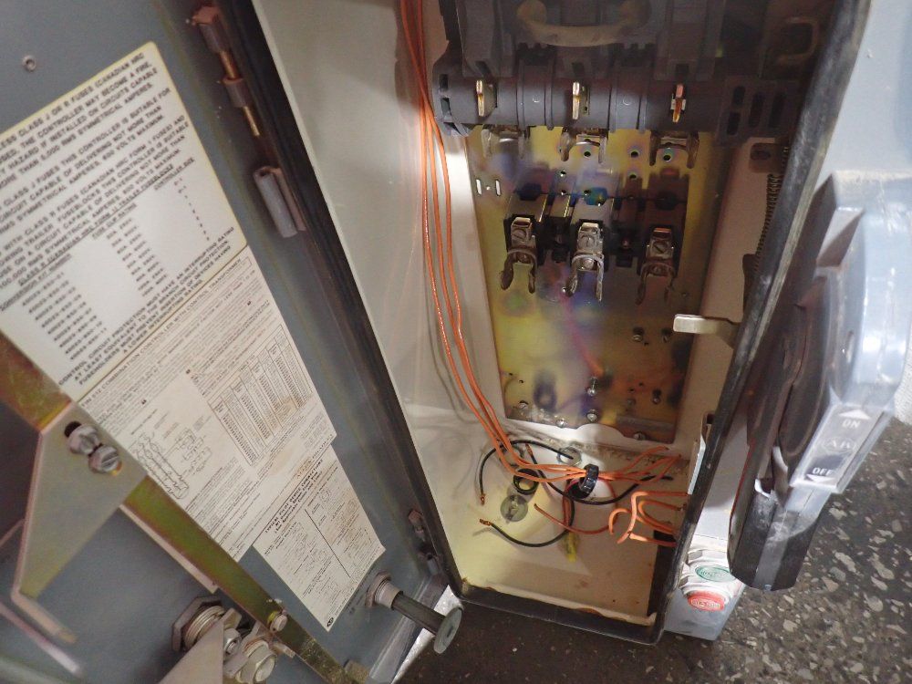 Allen-bradley Combination Motor Starter - 129.99