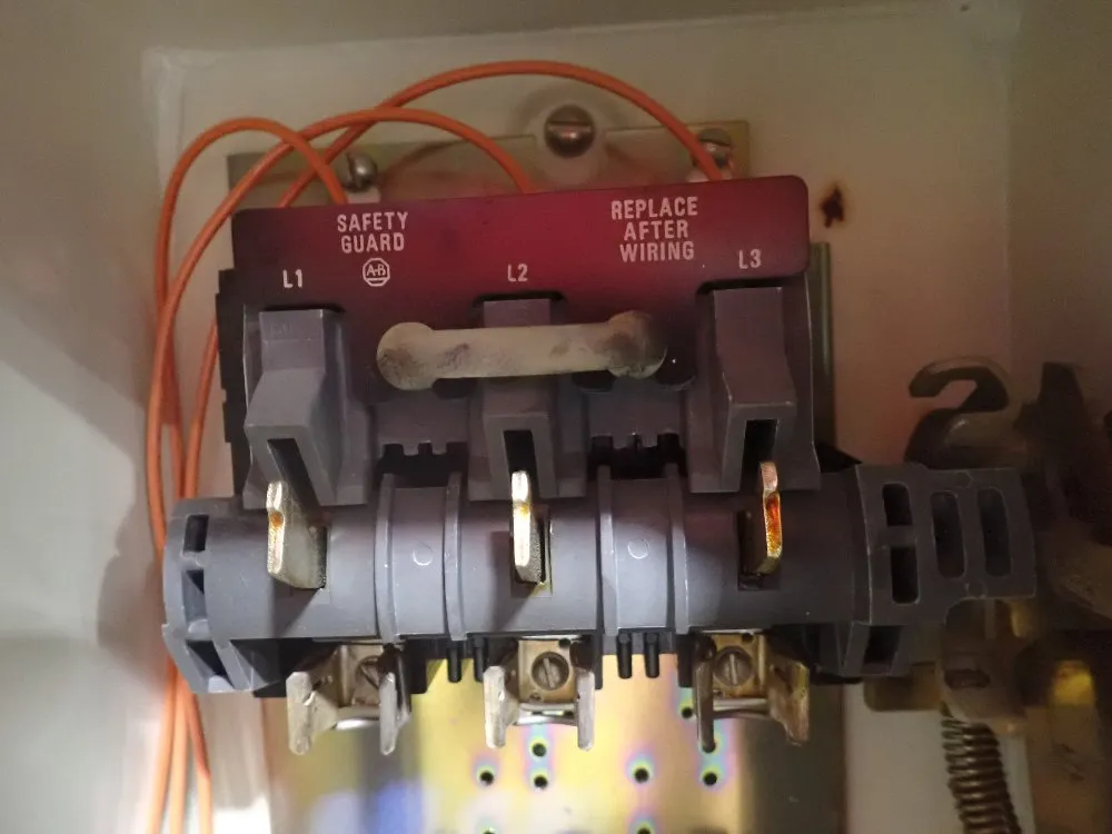 Allen-bradley Combination Motor Starter - 129.99