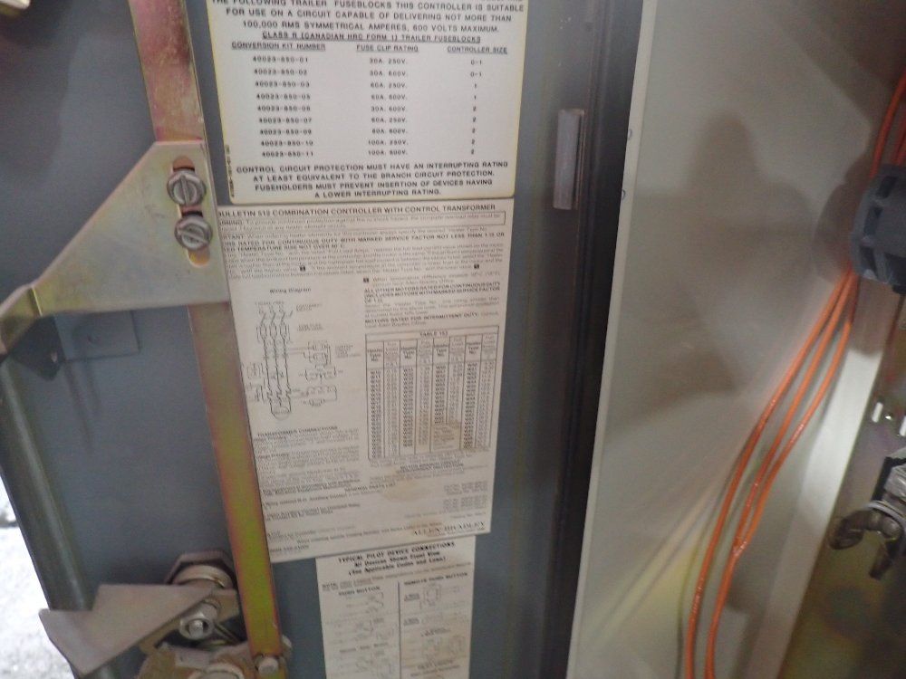 Allen-bradley Combination Motor Starter - 129.99