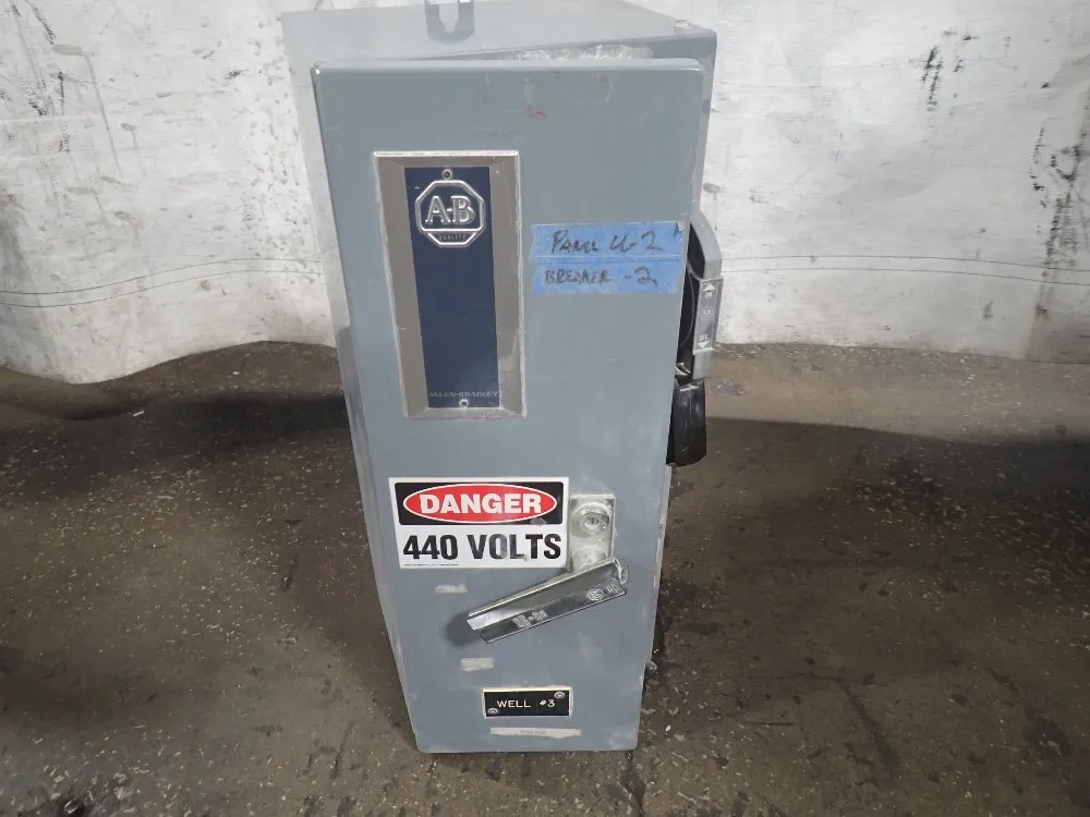 Allenbradley Combination Motor Starter