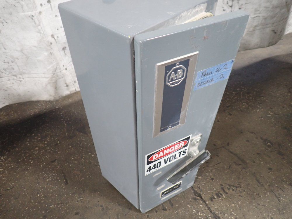 Allenbradley Combination Motor Starter
