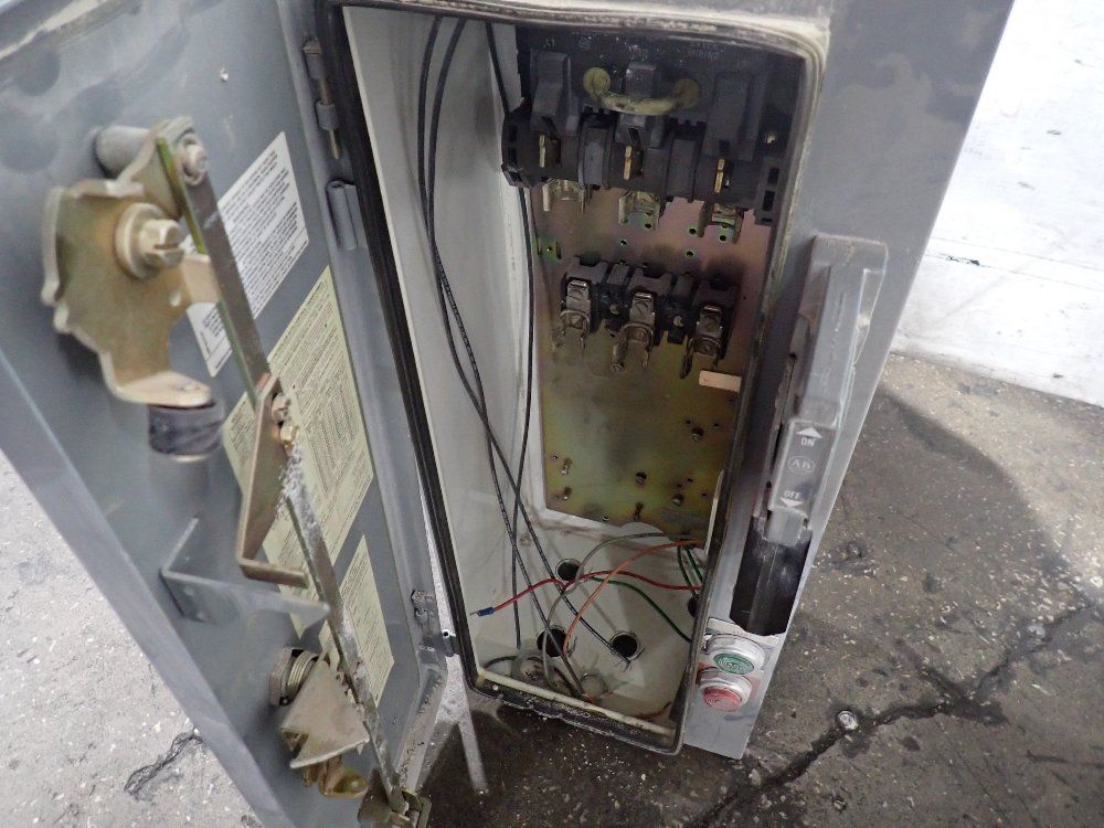 Allenbradley Combination Motor Starter