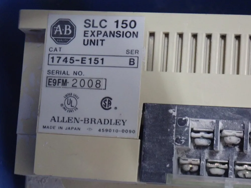 Allen-bradley Programmable Controller, Programming Terminal