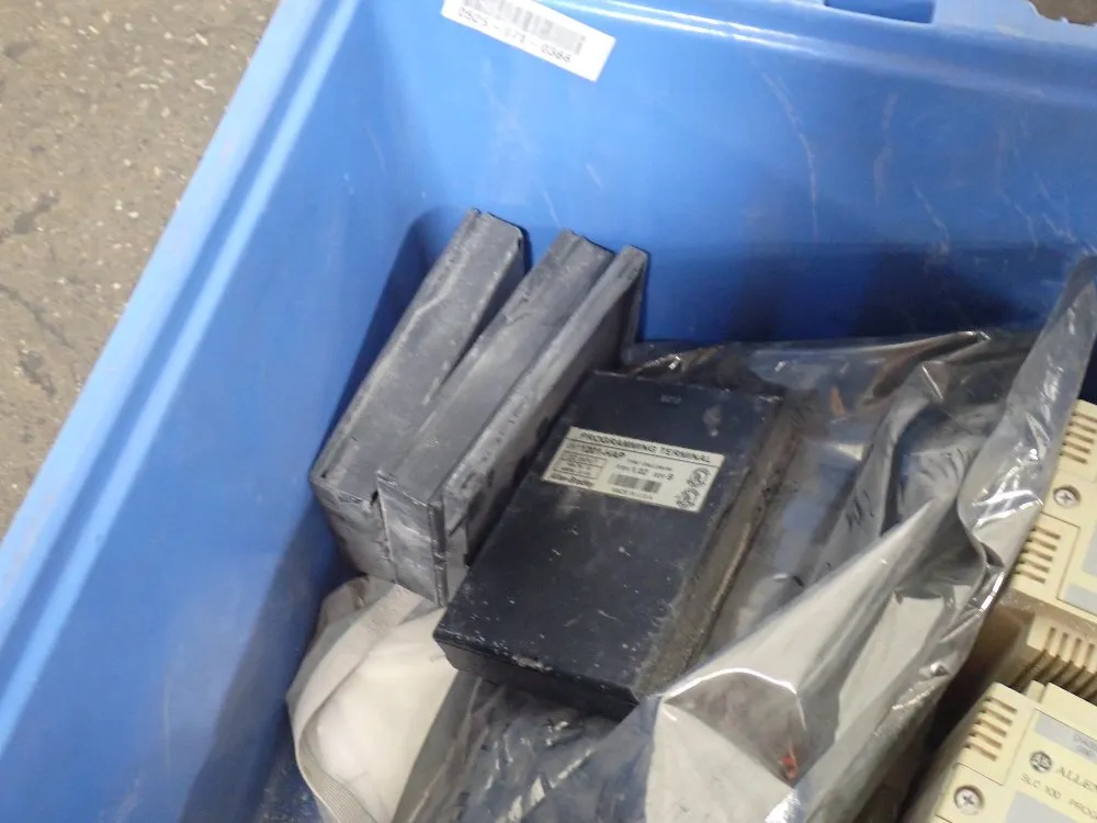 Allen-bradley Programmable Controller, Programming Terminal