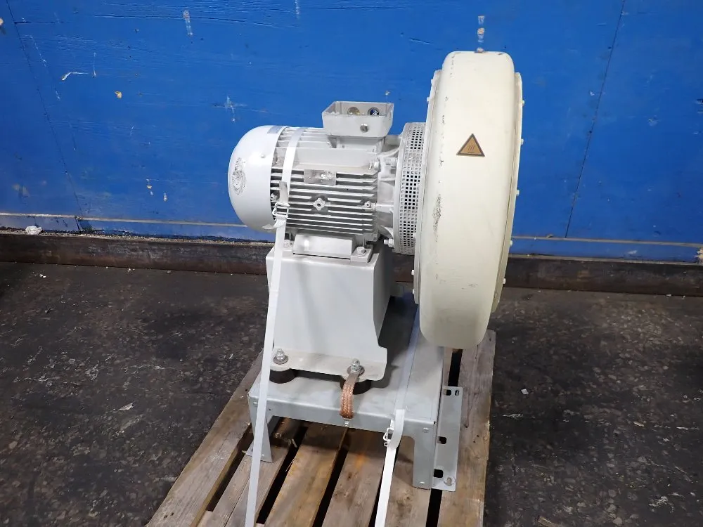 Elektror 20 Hp Blower - Hrd 7 Fu-105/150 Ur